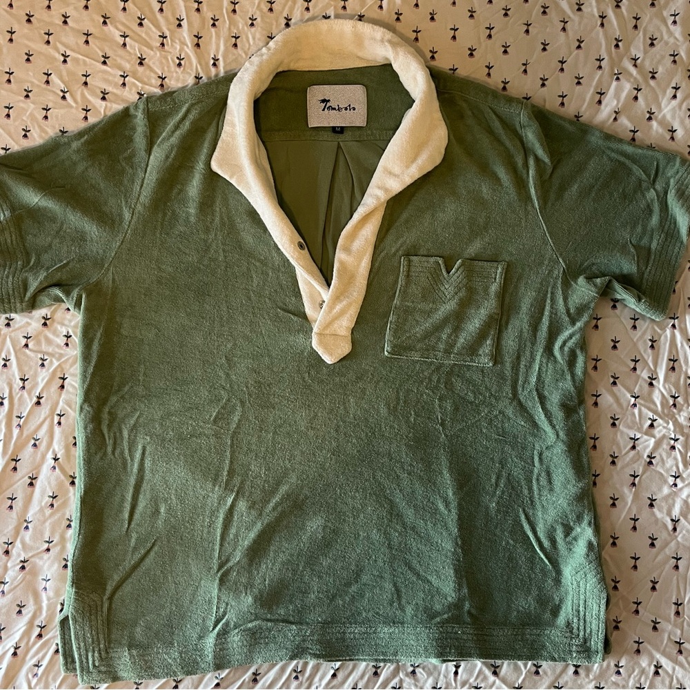 Tombolo Terrycloth Polo